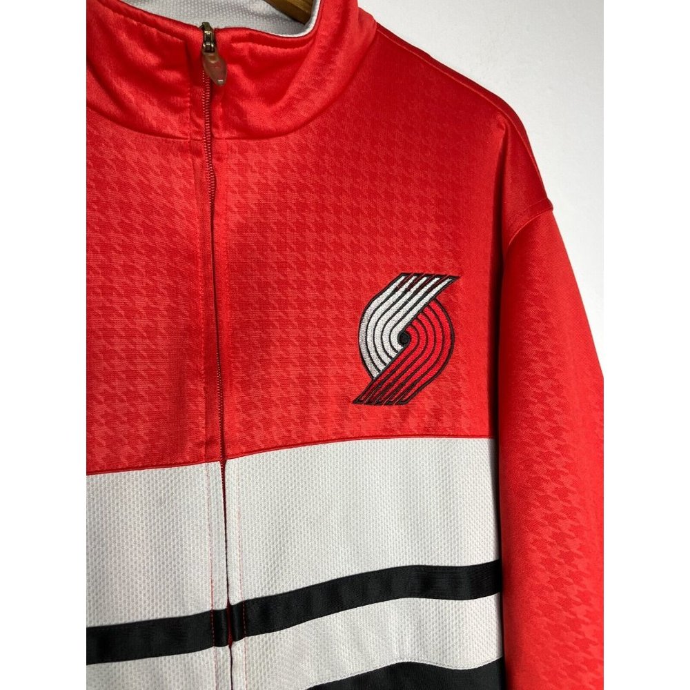 Adidas Men's XL Portlandia Trailblazers Warm Up Jacket READ - Picture 3 of 10